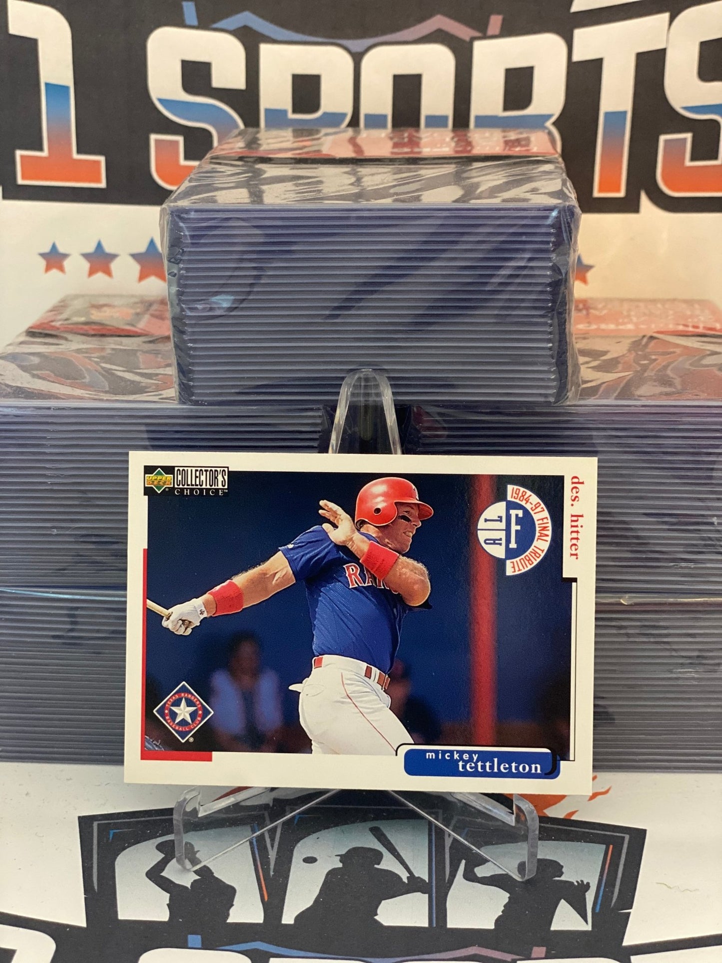 1998 Upper Deck Collector's Choice (Final Tribute) Mickey Tettleton #248