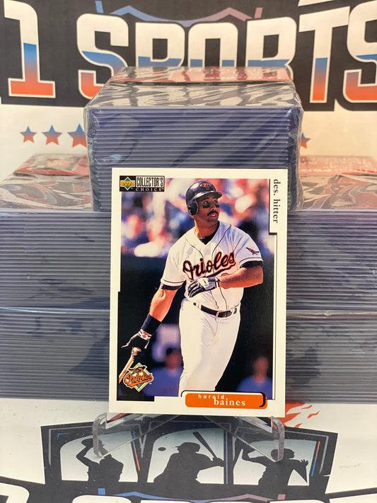 1998 Upper Deck Collector's Choice Harold Baines #39