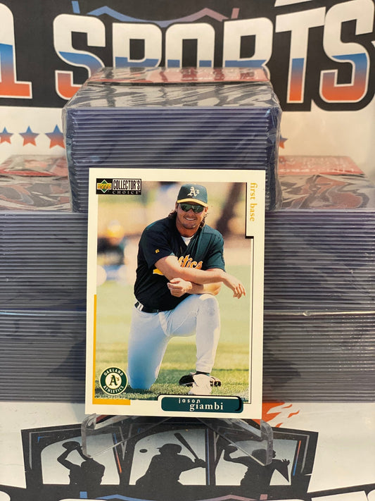 1998 Upper Deck Collector's Choice Jason Giambi #456