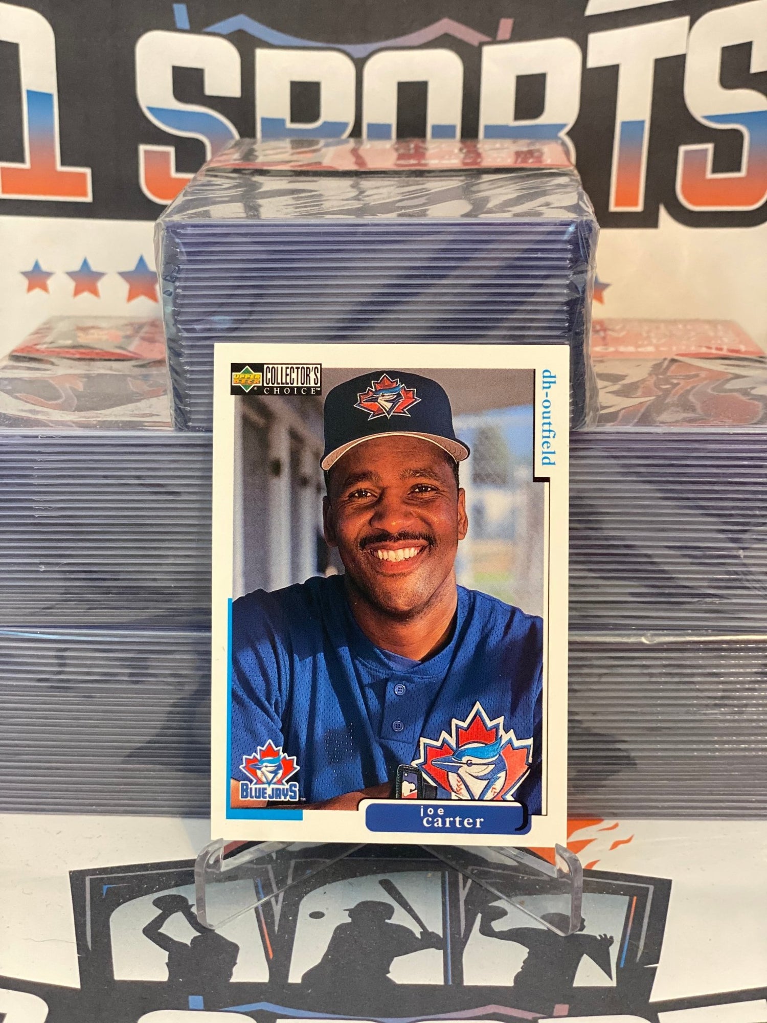 1998 Upper Deck Collector's Choice Joe Carter #250