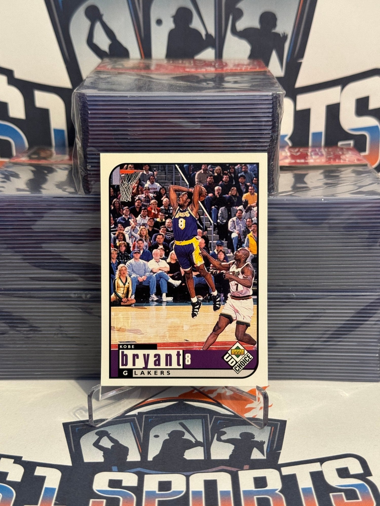1998 Upper Deck Collector's Choice Kobe Bryant #69