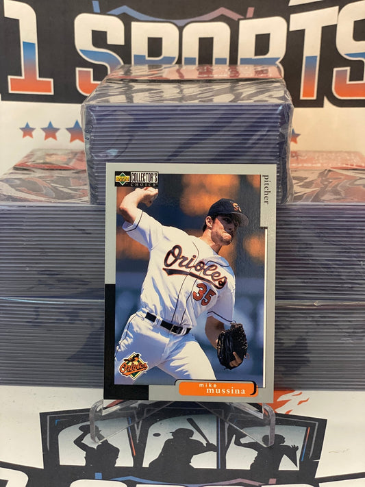 1998 Upper Deck Collector's Choice Mike Mussina #315