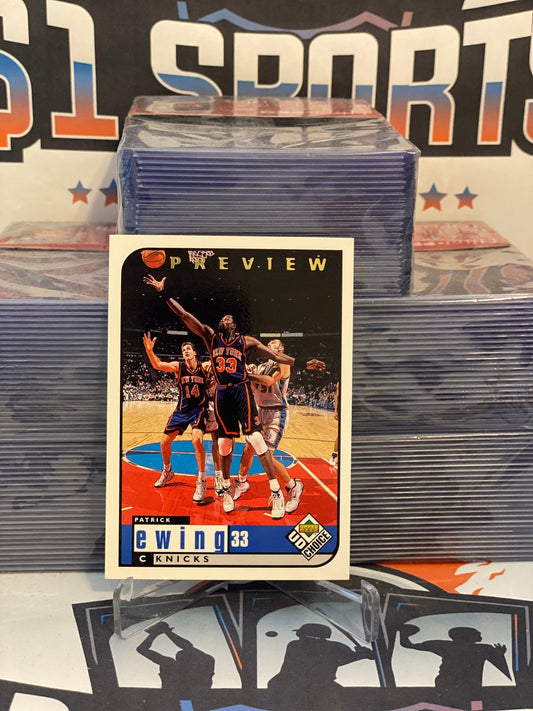 1998 Upper Deck Collector's Choice (Preview) Patrick Ewing #95