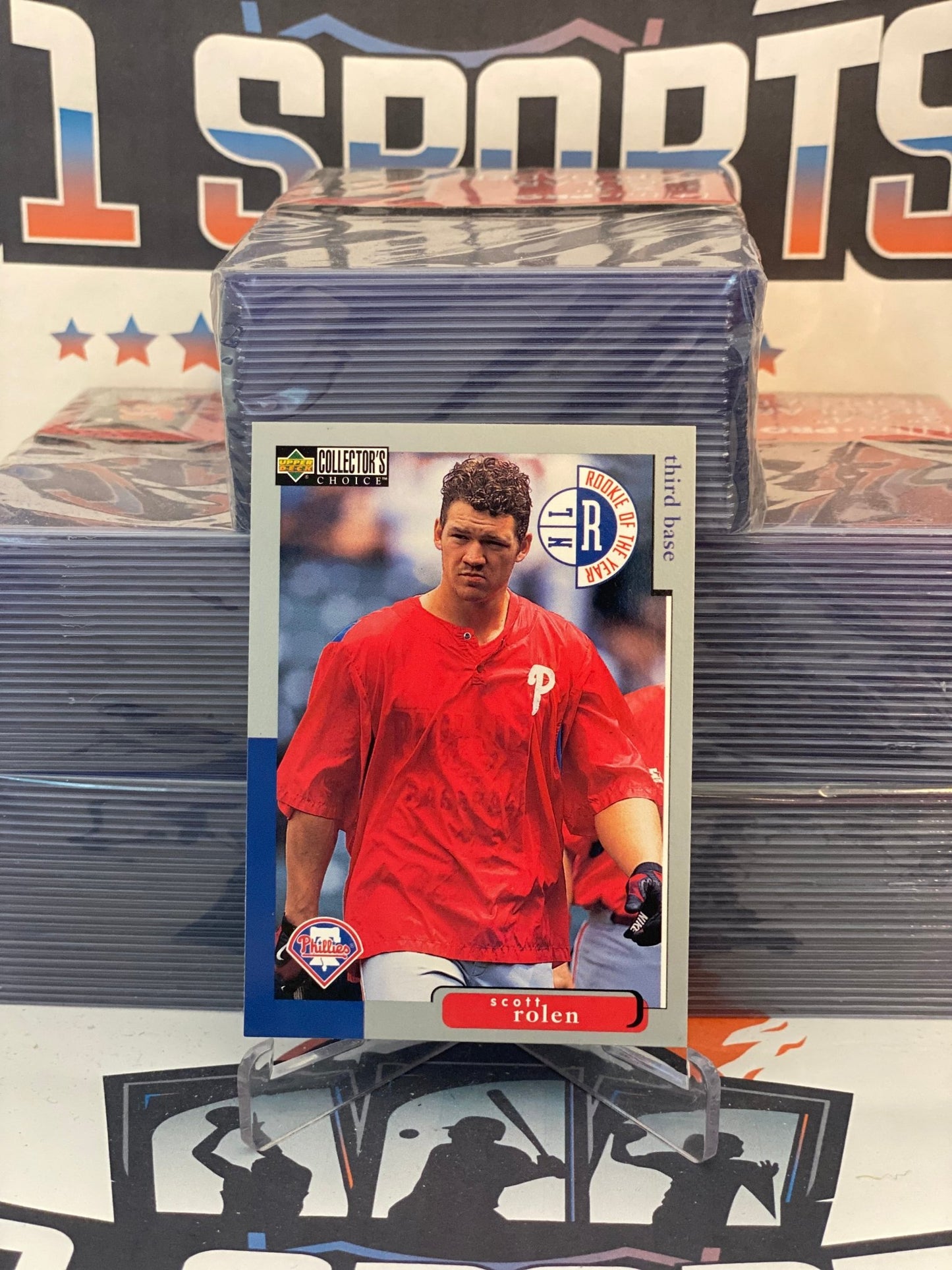 1998 Upper Deck Collector's Choice Scott Rolen #463