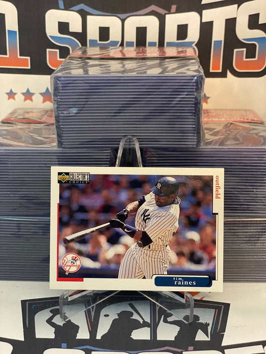 1998 Upper Deck Collector's Choice Tim Raines #192