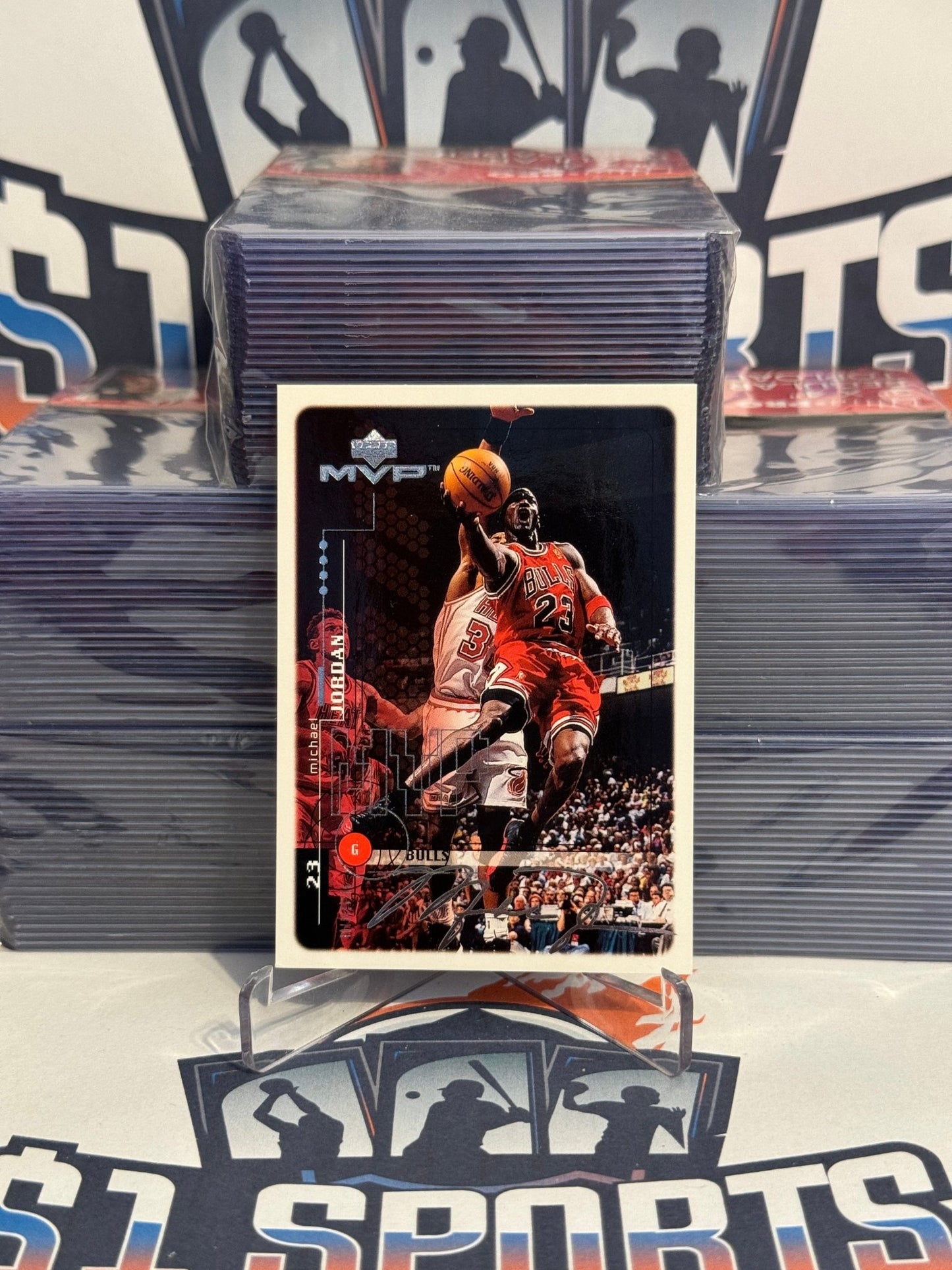 1998 Upper Deck MVP (Silver) Michael Jordan #51