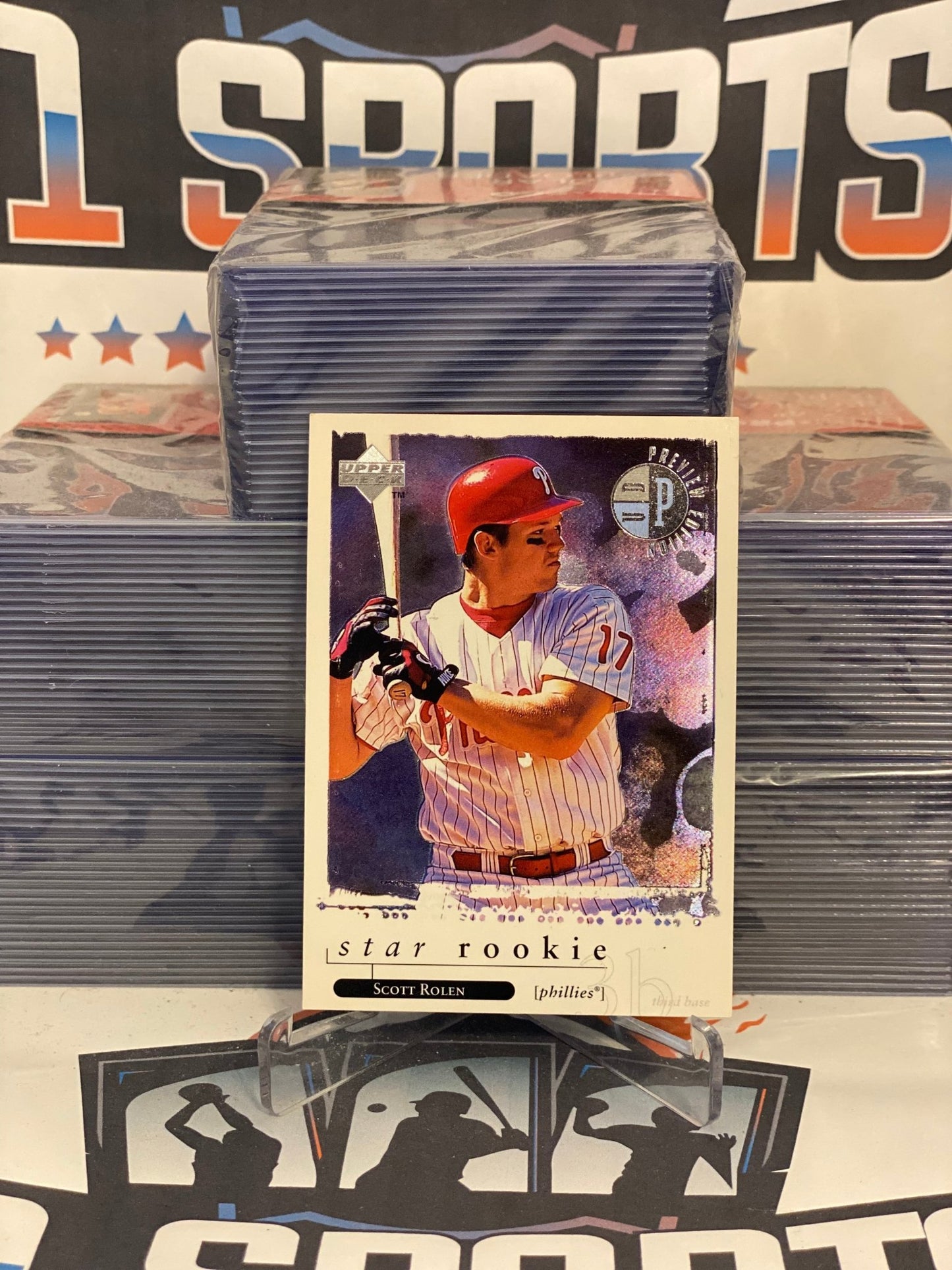 1998 Upper Deck (Rookie Edition) Scott Rolen #2