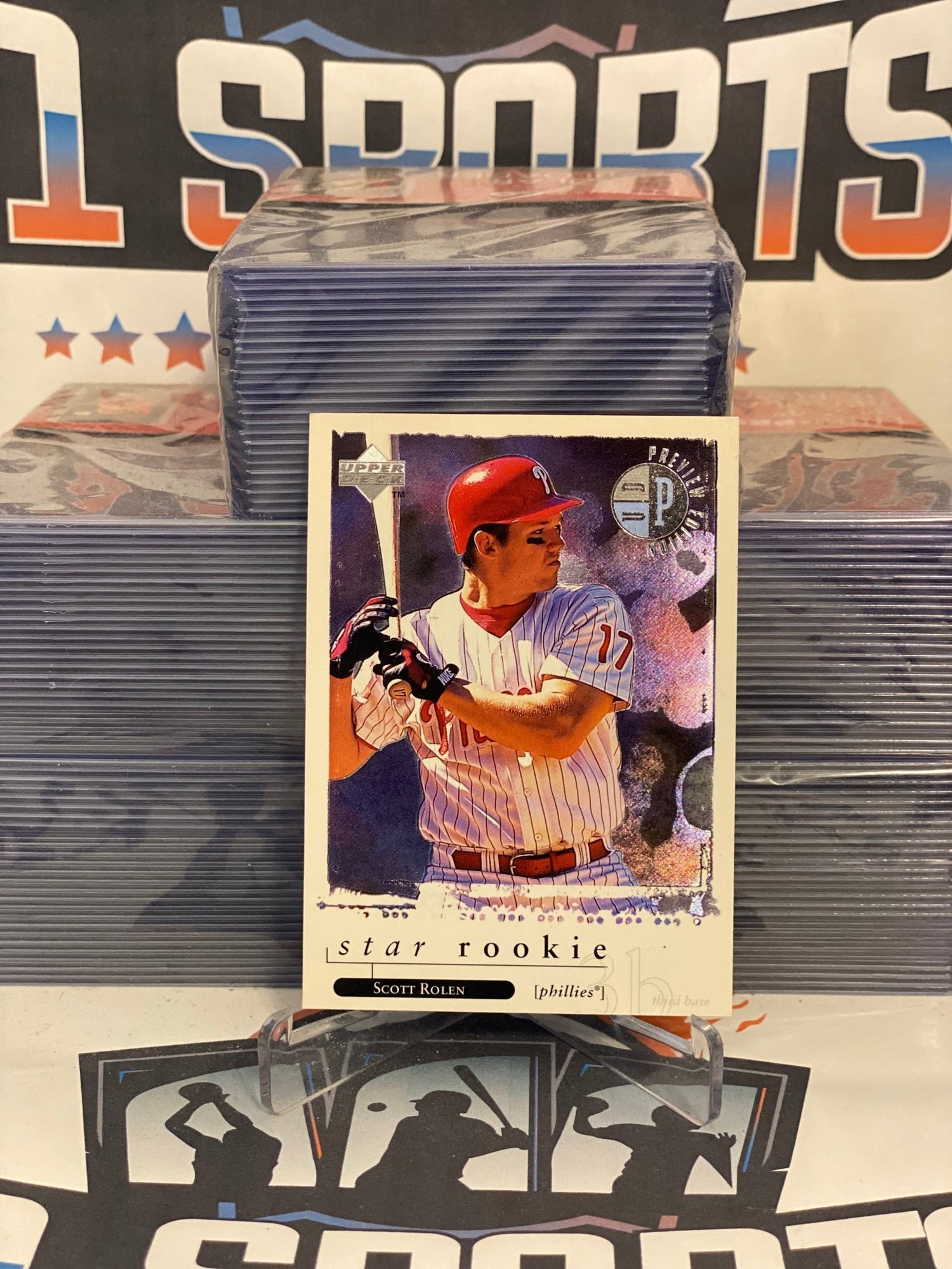 1998 Upper Deck (Rookie Edition) Scott Rolen #2