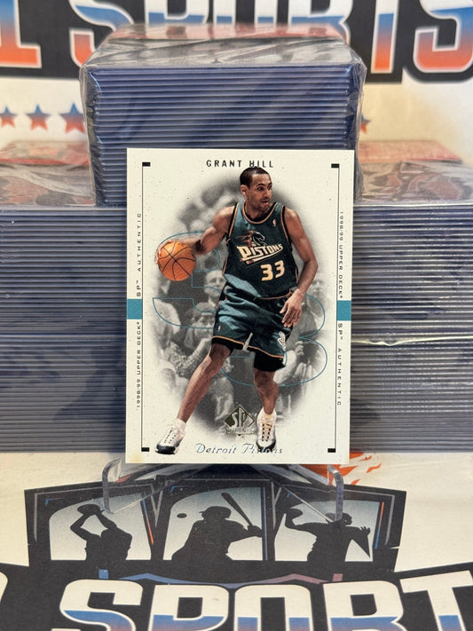 1998 Upper Deck SP Authentic Grant Hill #31