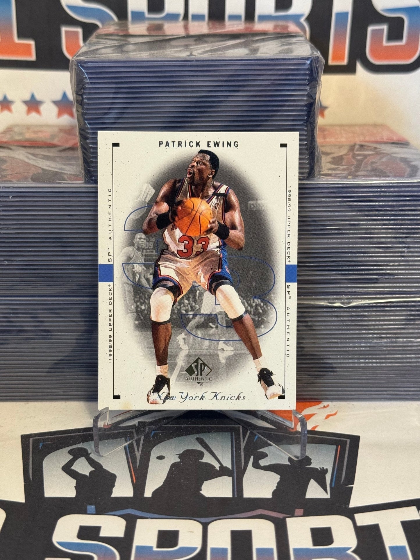 1998 Upper Deck SP Authentic Patrick Ewing #59