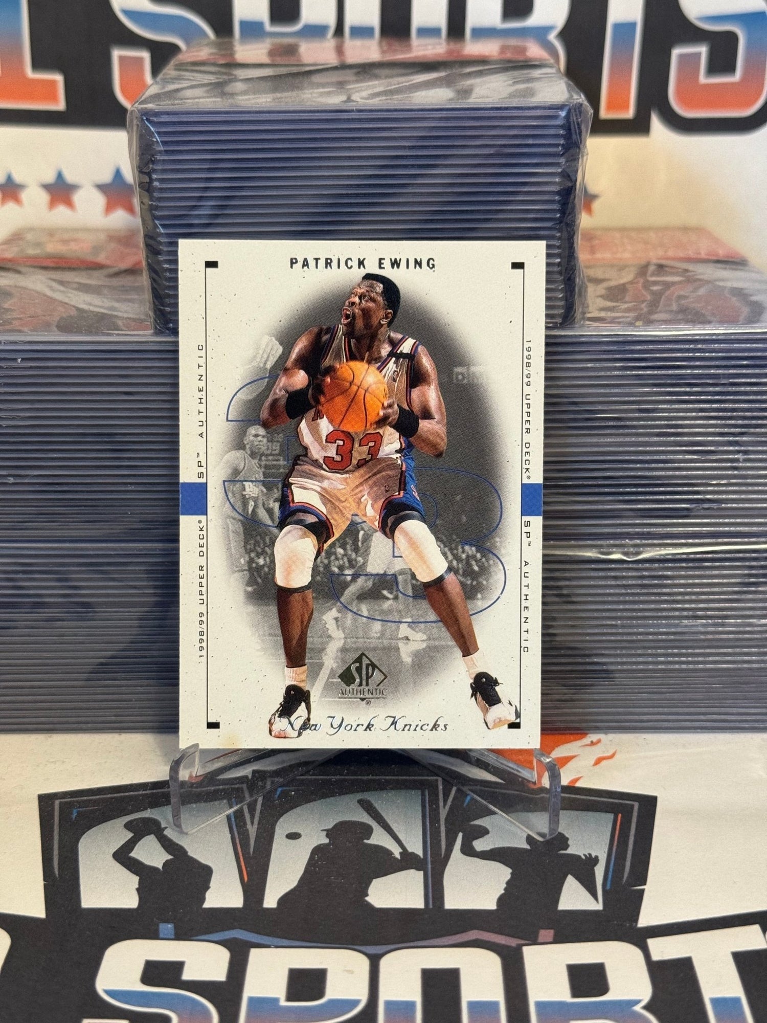 1998 Upper Deck SP Authentic Patrick Ewing #59