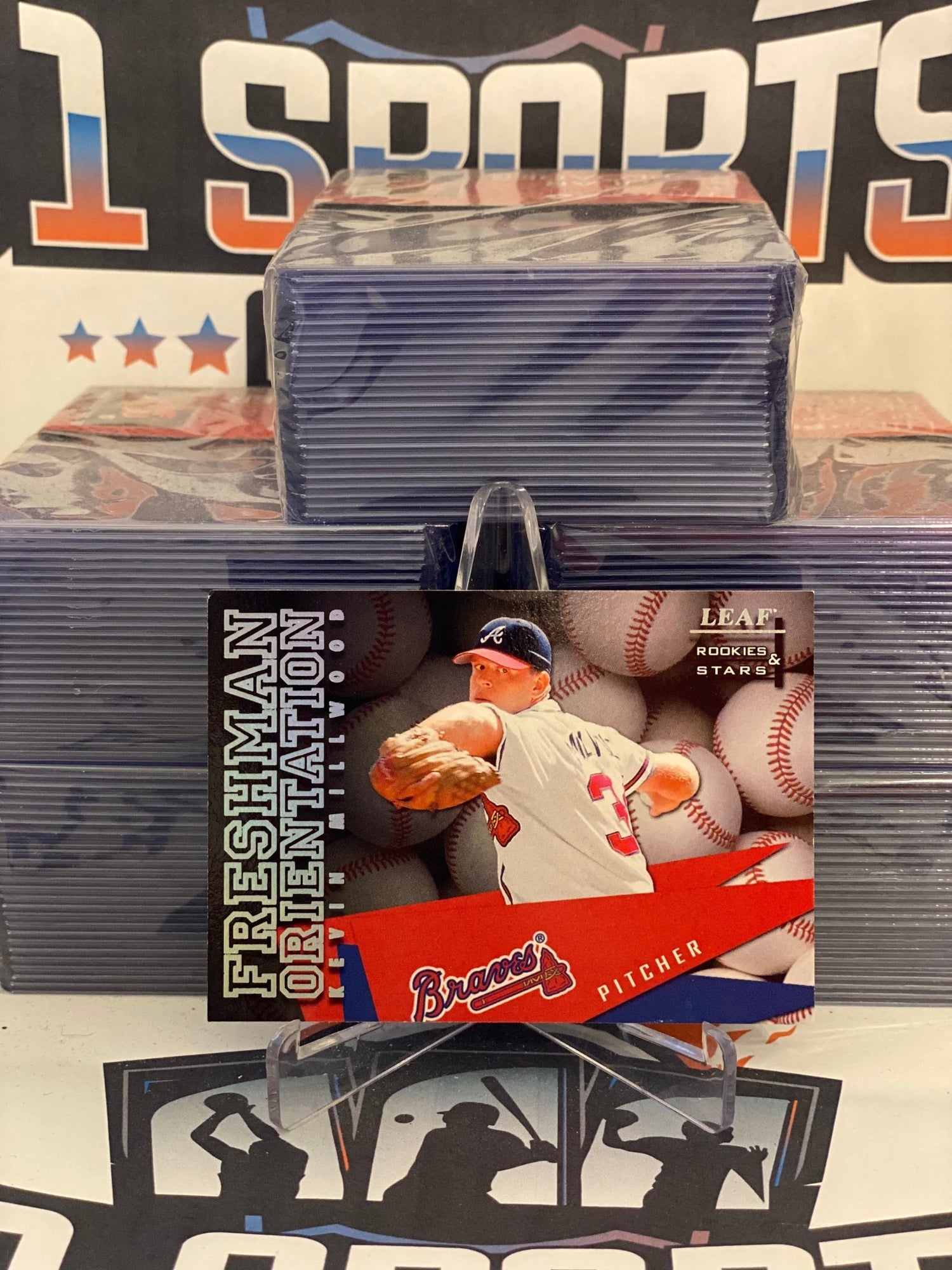 1998 Upper Deck SPx (Gold 1516/4500) John Smoltz #59