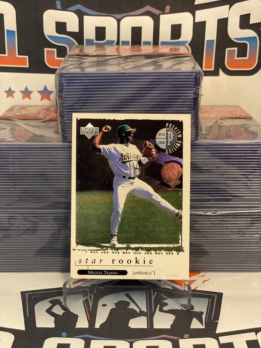 1998 Upper Deck (Star Rookie) Miguel Tejada #8