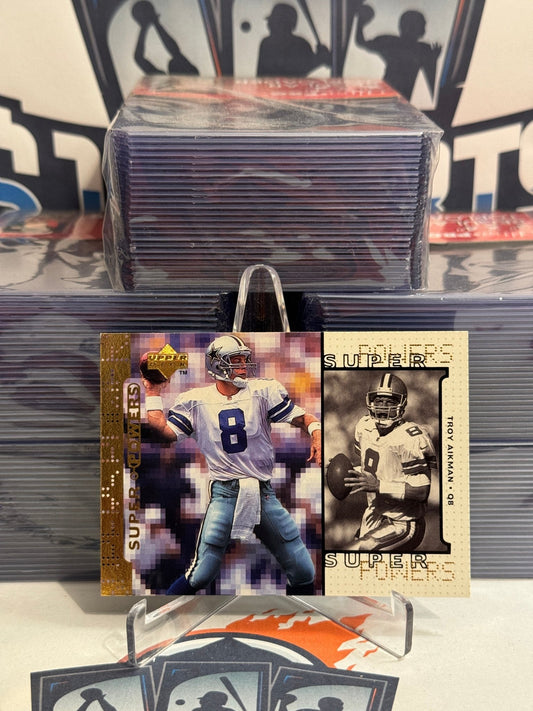 1998 Upper Deck (Super Powers) Troy Aikman #S8