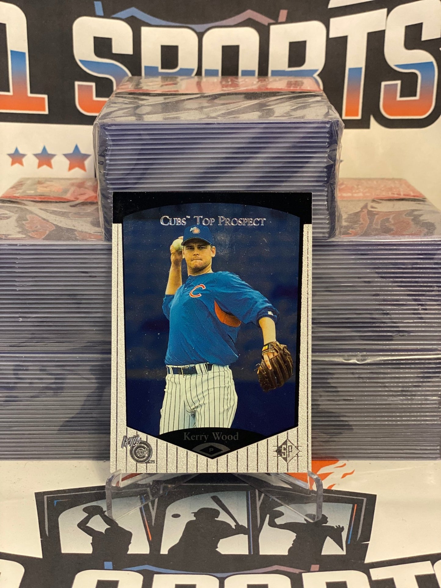 1998 Upper Deck (Top Prospect) Kerry Wood Rookie #31