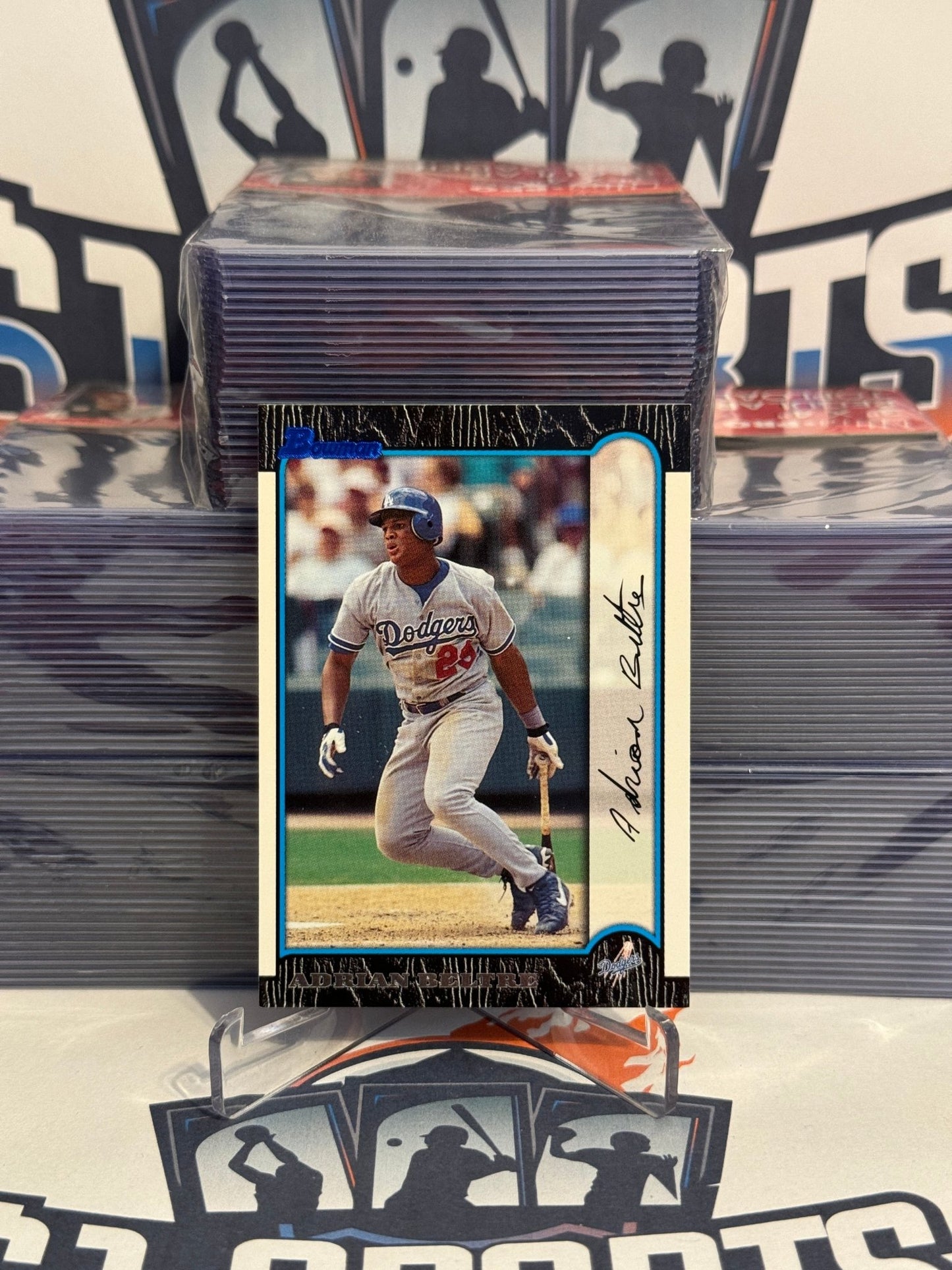 1999 Bowman Adrian Beltre #219