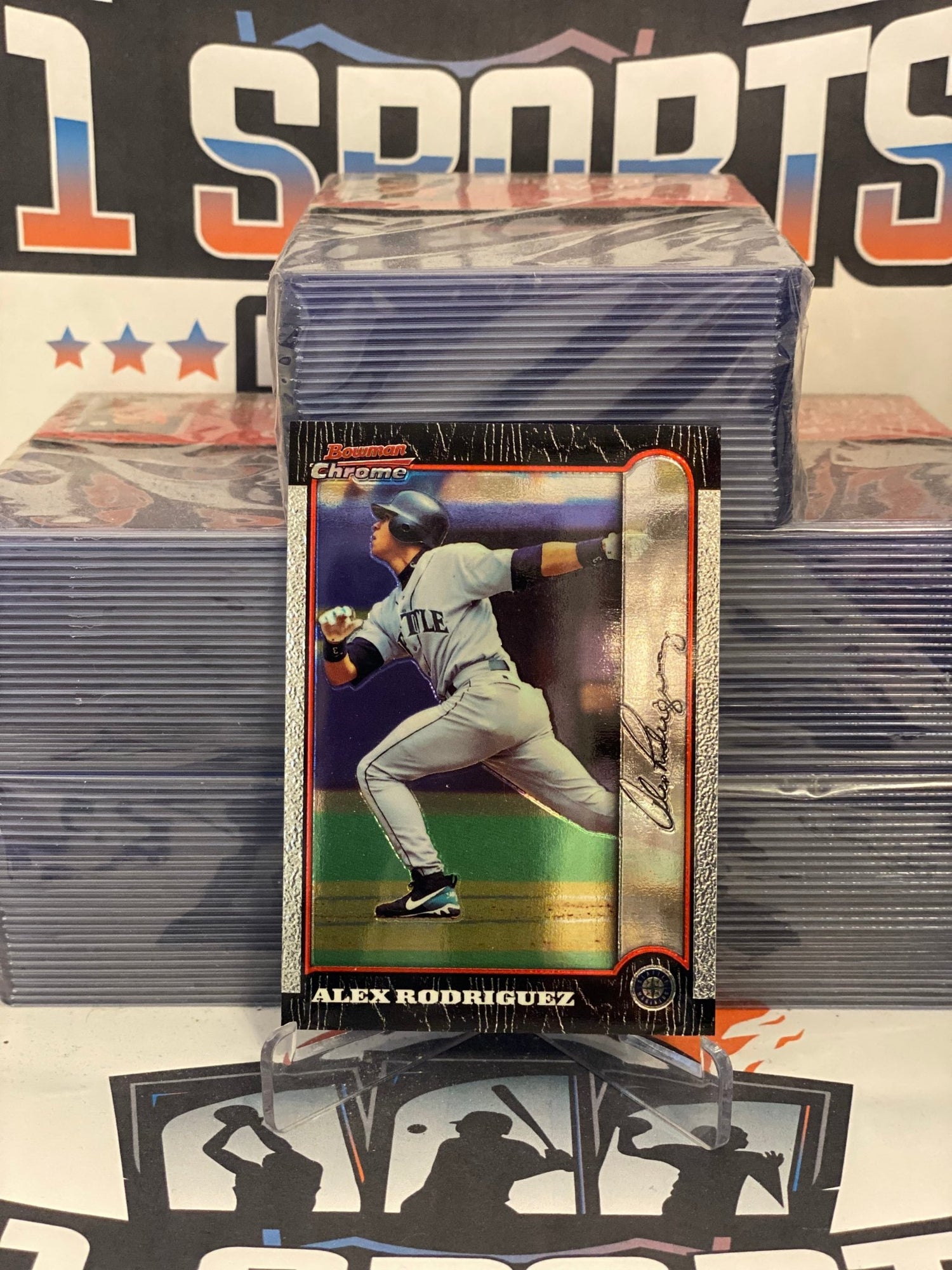 1999 Bowman Chrome Alex Rodriguez #265