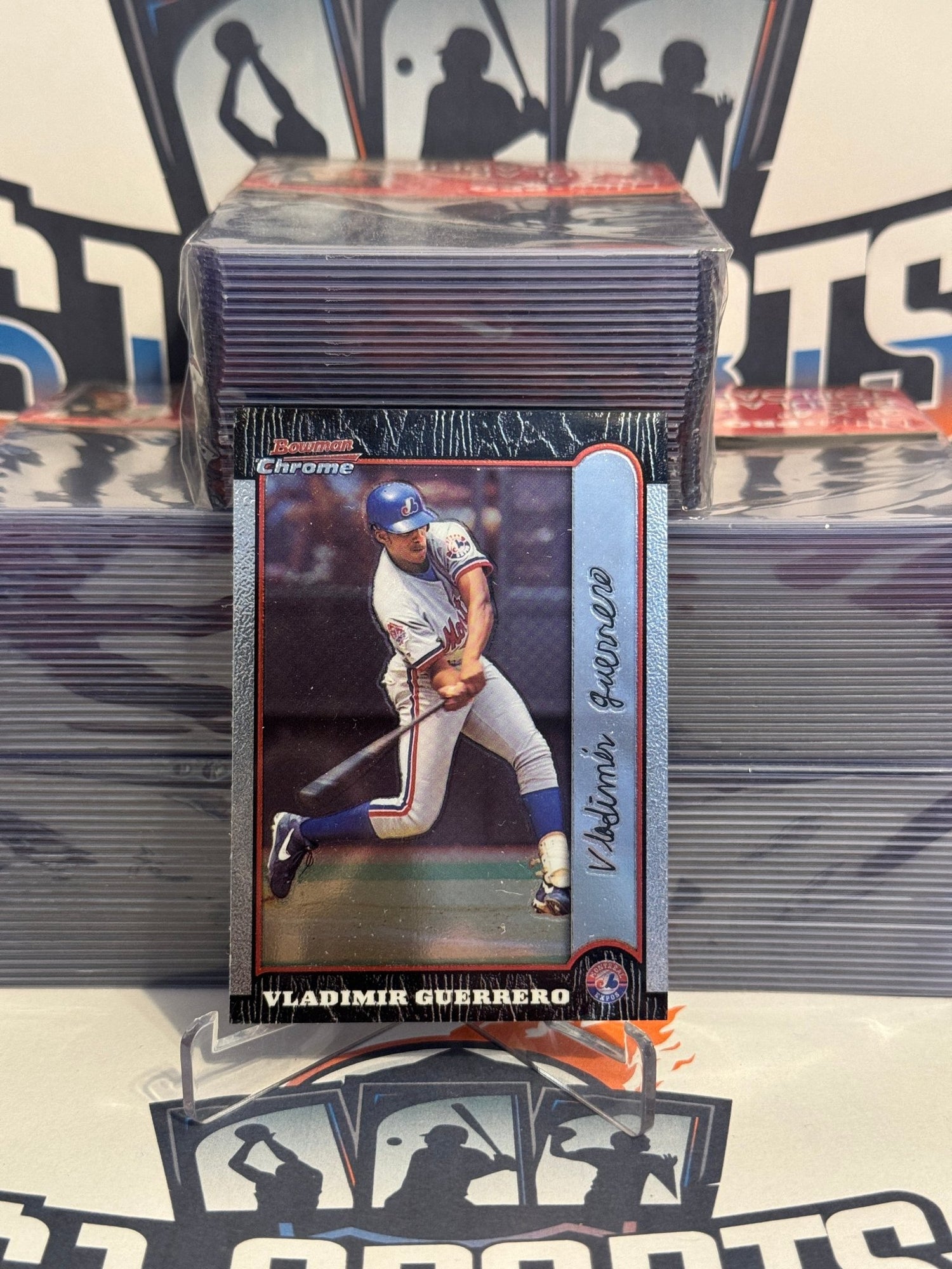 1999 Bowman Chrome Vladimir Guerrero Sr. #7