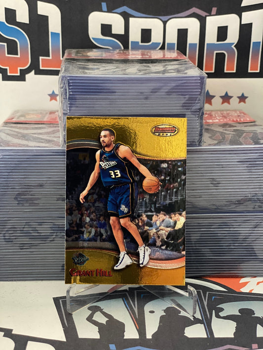 1999 Bowman's Best Grant Hill #99