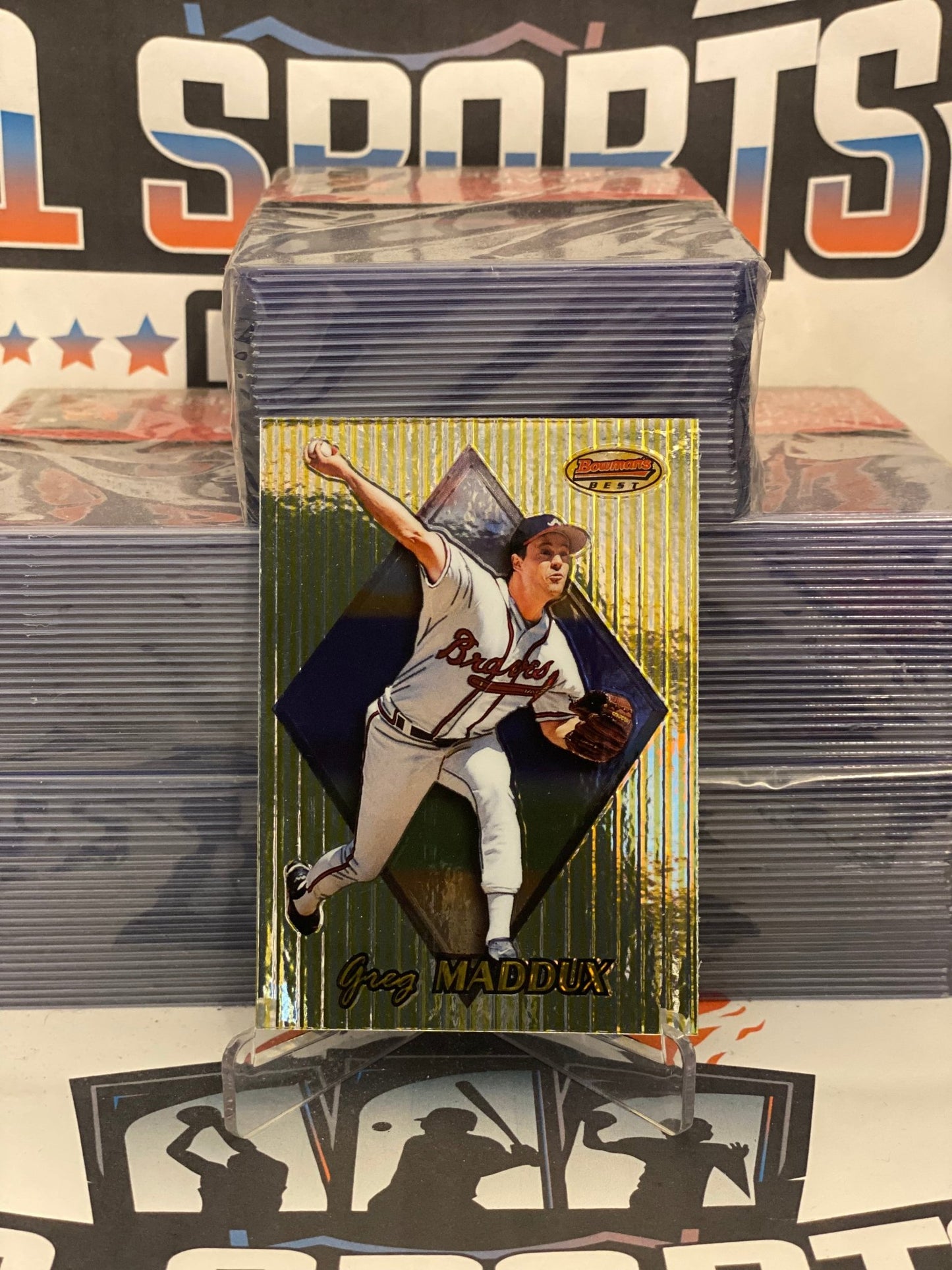 1999 Bowman's Best Greg Maddux #67