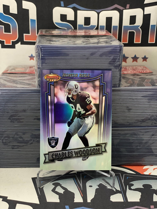 1999 Bowman's Best (Honor Roll) Charles Woodson #H5