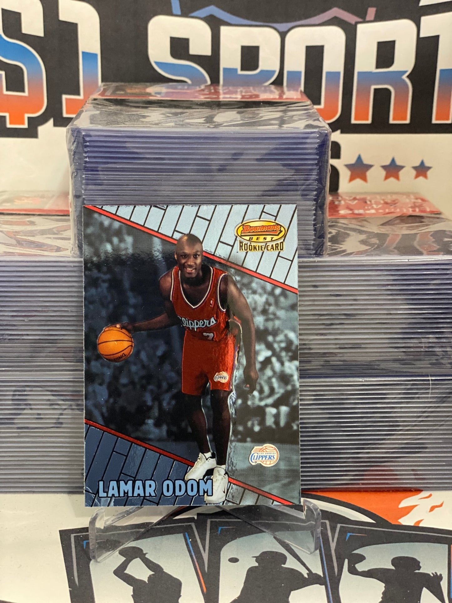 1999 Bowman's Best Lamar Odom Rookie #104