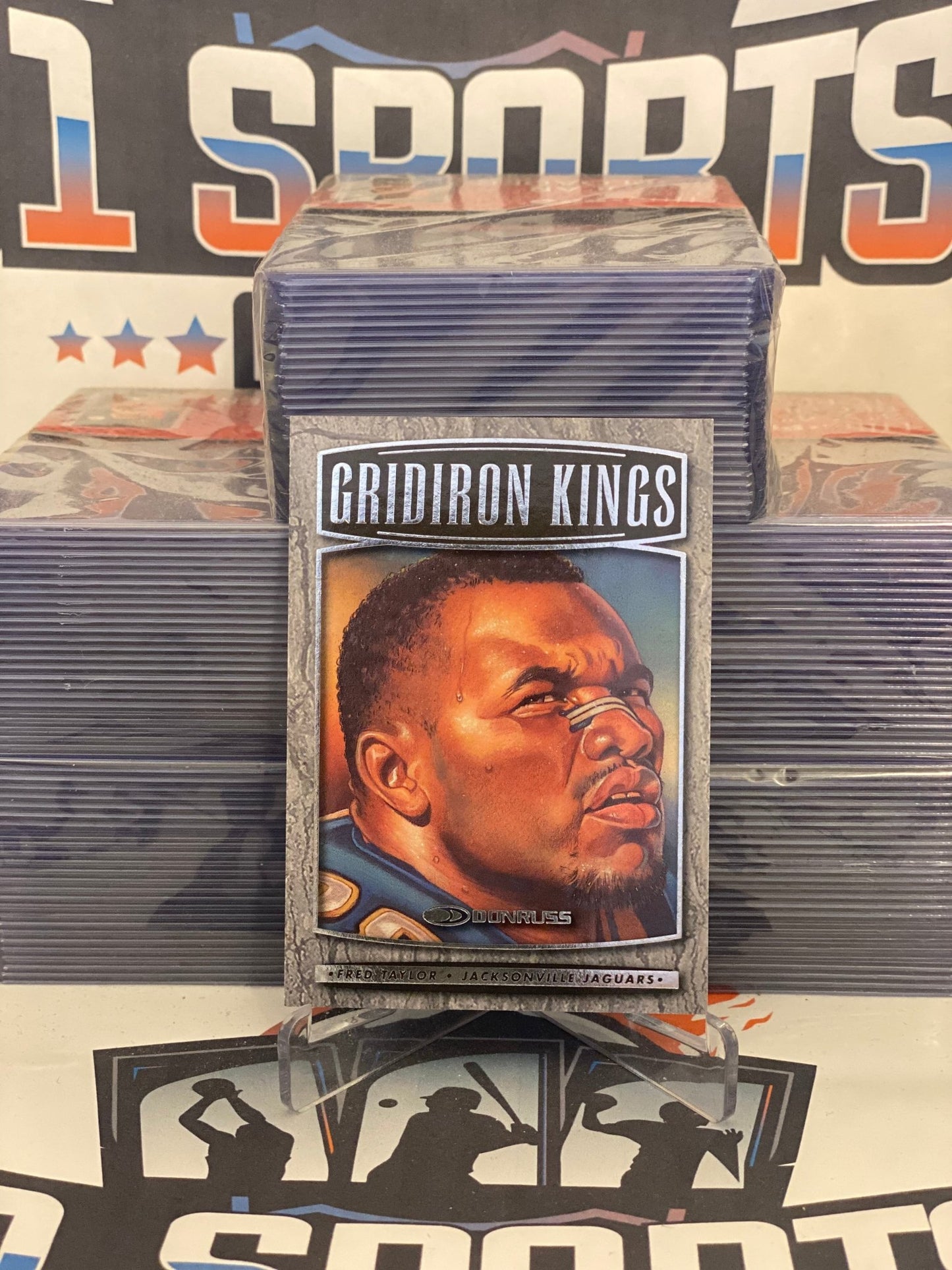 1999 Donruss (Gridiron Kings 4872/5000) Fred Taylor #GK2