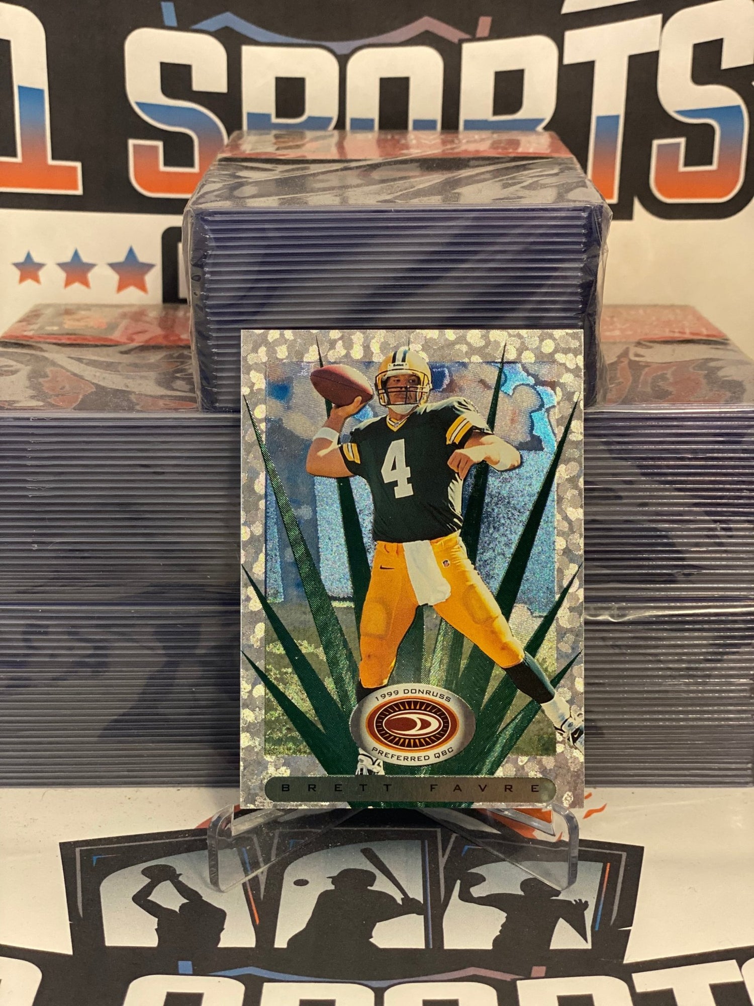 1999 Donruss Preferred (Silver, QBC) Brett Favre #57