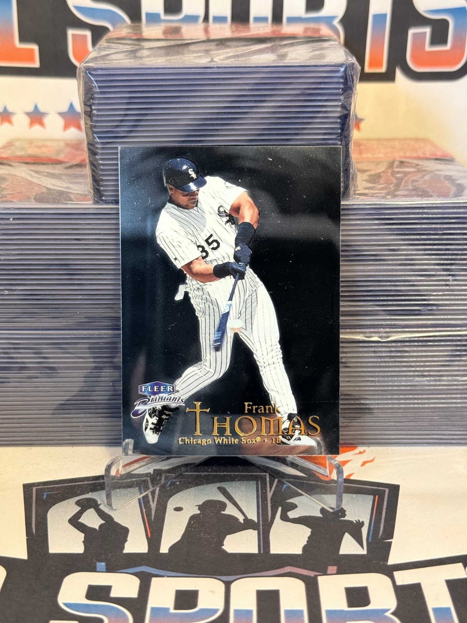 1999 Fleer Brilliants Frank Thomas #27