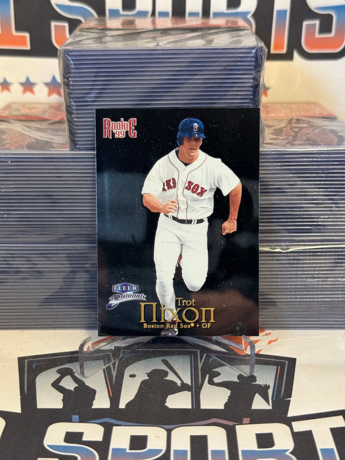 1999 Fleer Brilliants Trot Nixon Rookie #157