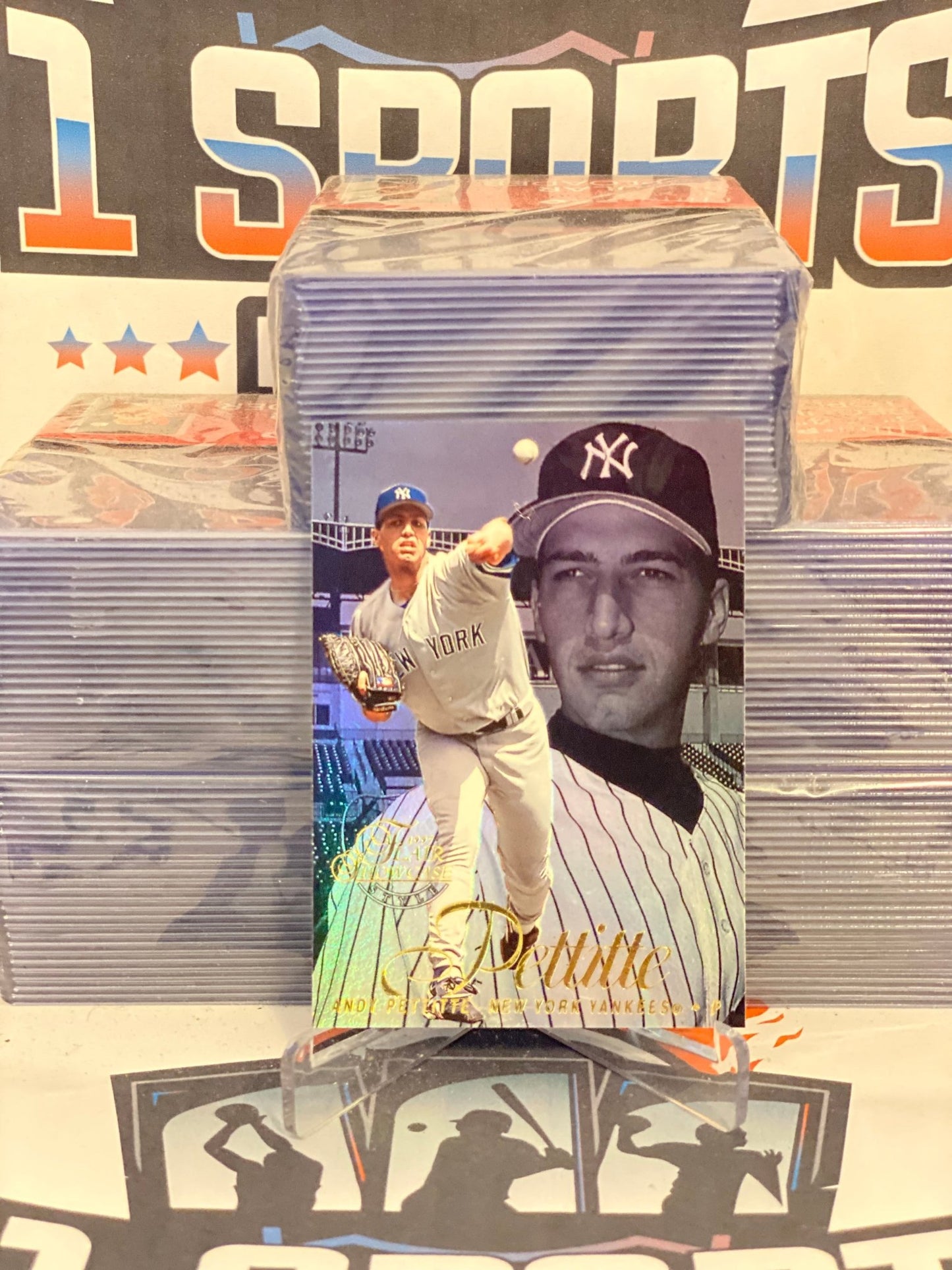 1999 Fleer Flair Showcase (Row 2) Andy Pettitte #46
