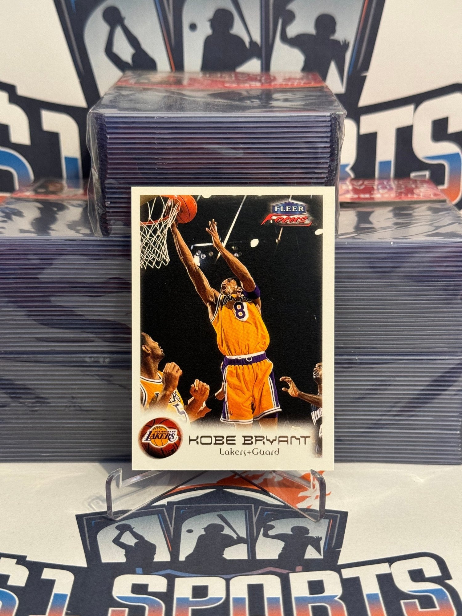 1999 Fleer Focus Kobe Bryant #62
