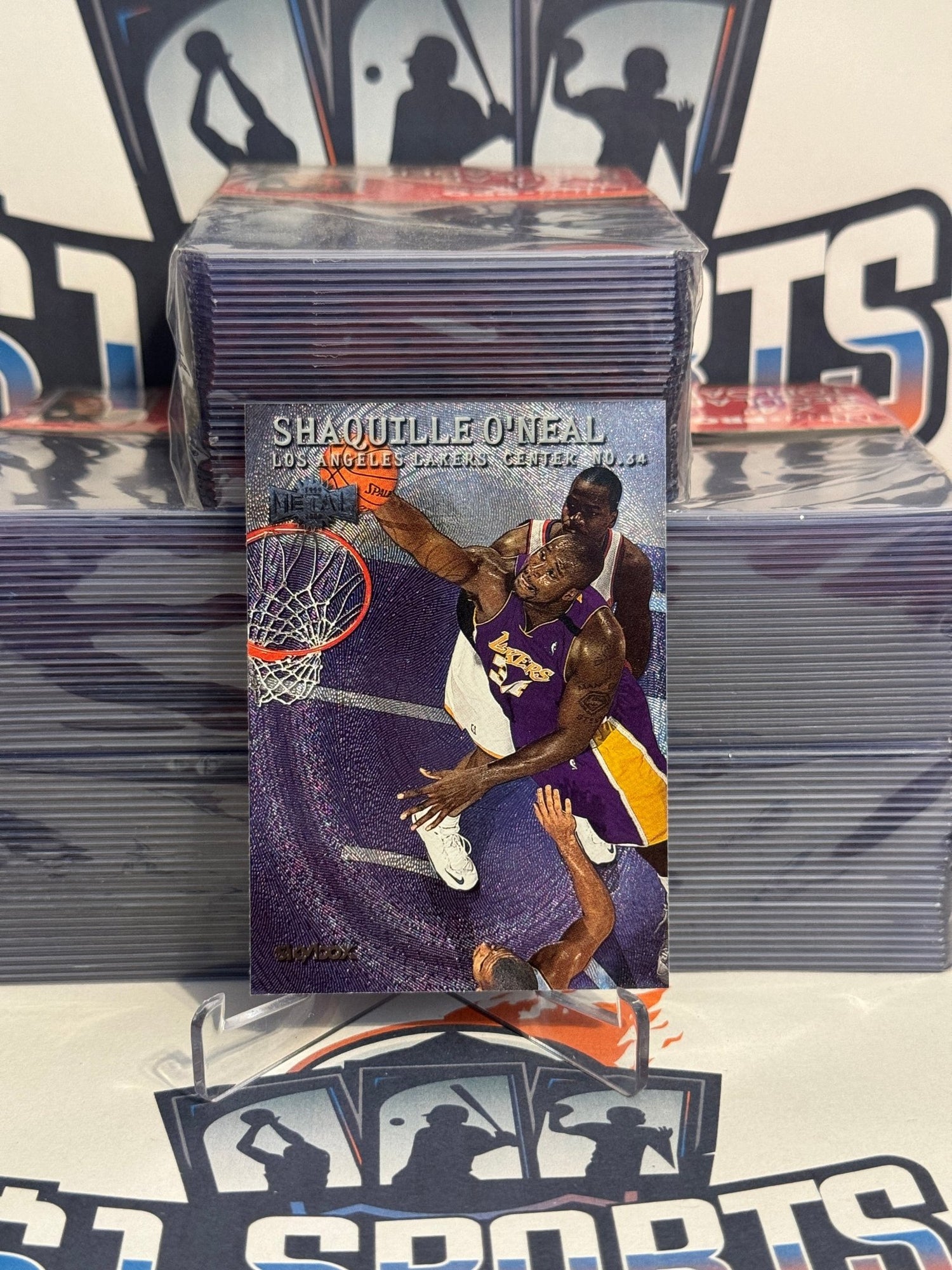 1999 Fleer Metal Shaquille O'Neal #105