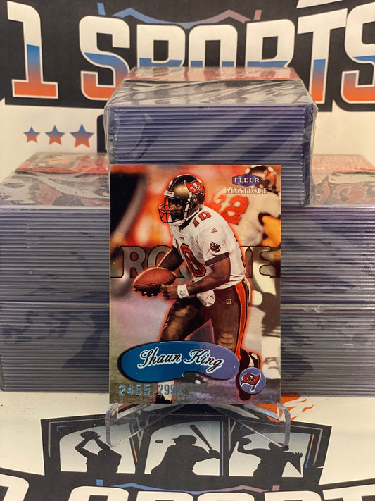 1999 Fleer Mystique (2455/2999) Shaun King Rookie #138