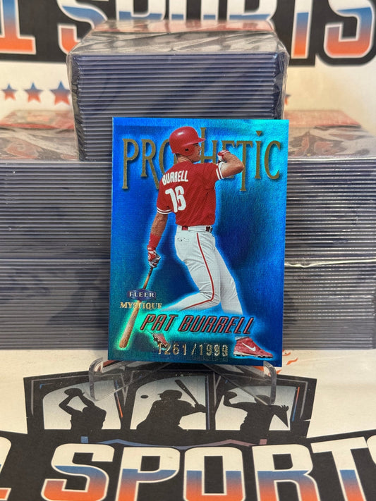 1999 Fleer Mystique (Prophetic 1261/1999) Pat Burrell #9