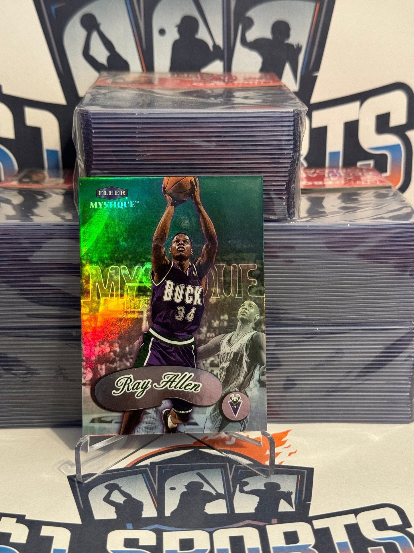 1999 Fleer Mystique Ray Allen #31