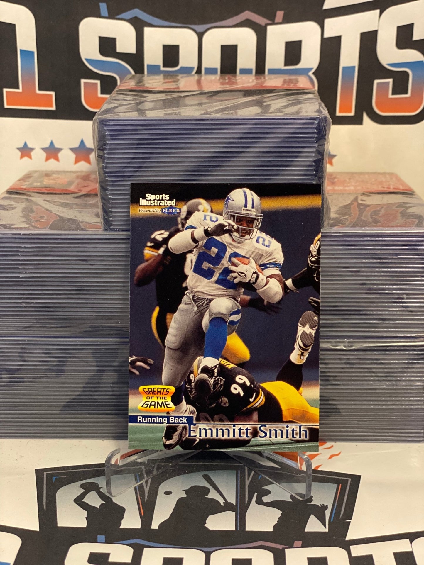 1999 Fleer (Sports Illustrated) Emmitt Smith #78