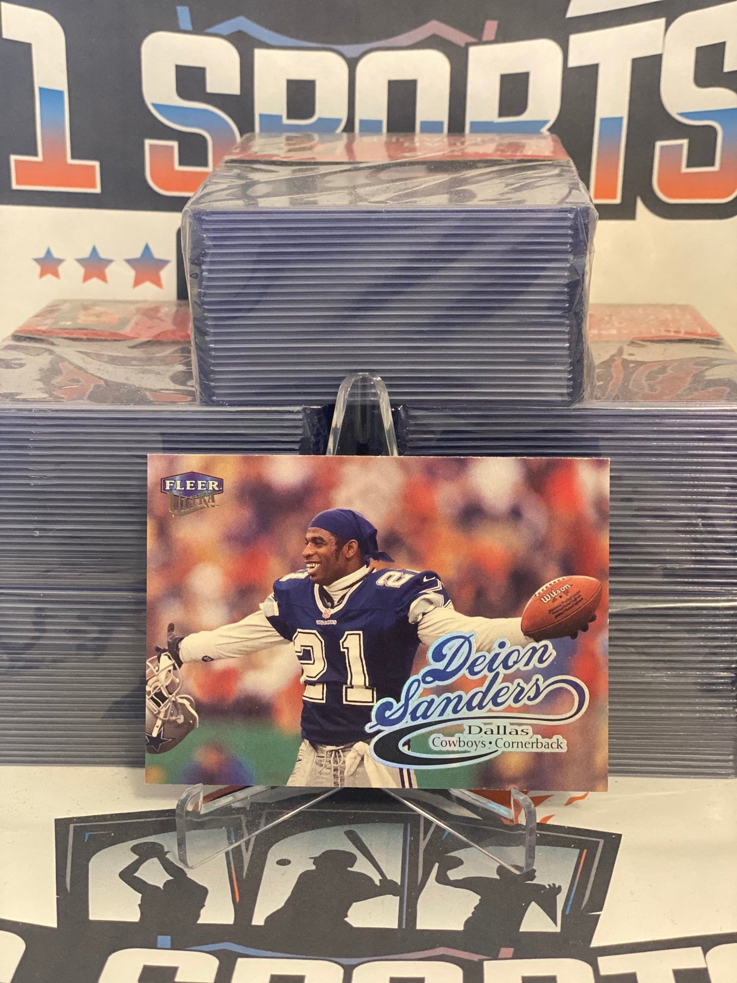 1999 Fleer Ultra Deion Sanders #102