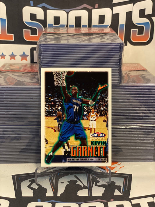 1999 NBA Hoops Kevin Garnett #29
