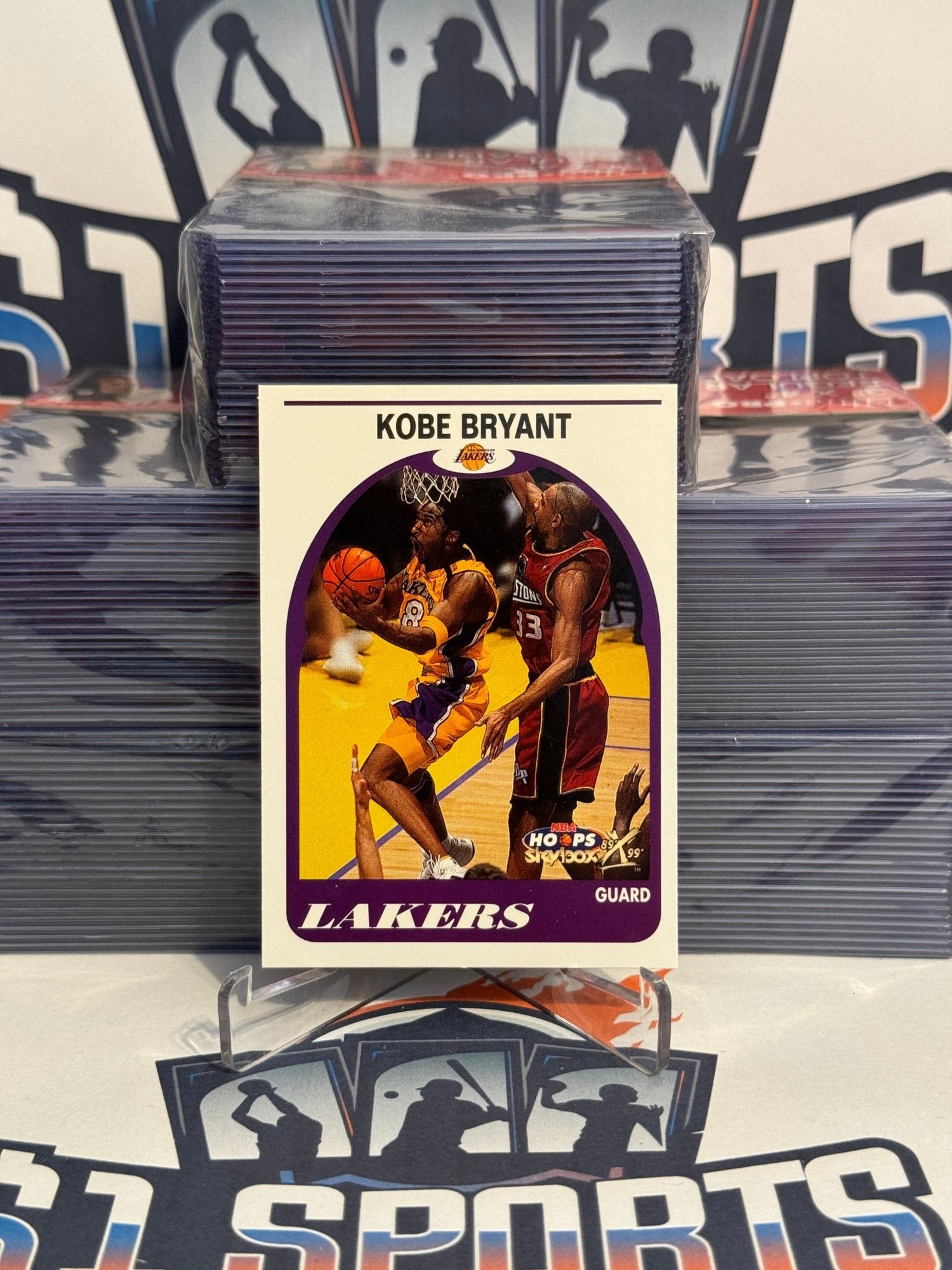 1999 NBA Hoops Kobe Bryant #150