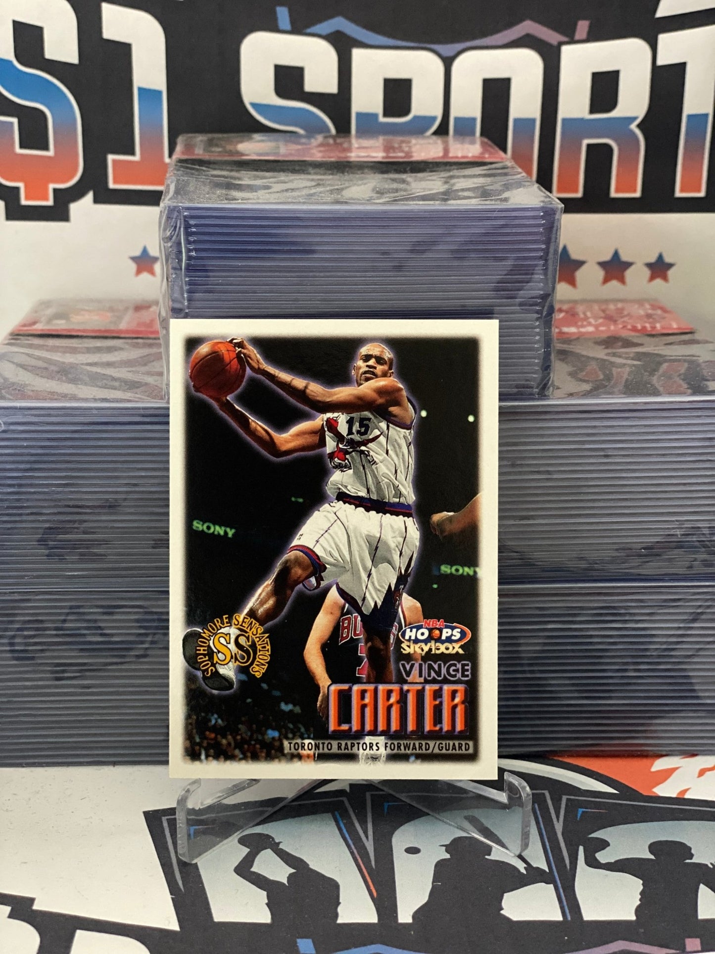 1999 NBA Hoops Vince Carter #100