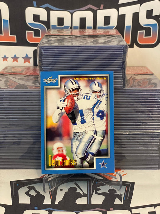 1999 Score Deion Sanders #67