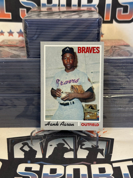 1999 Topps (1970 Redux) Hank Aaron #17