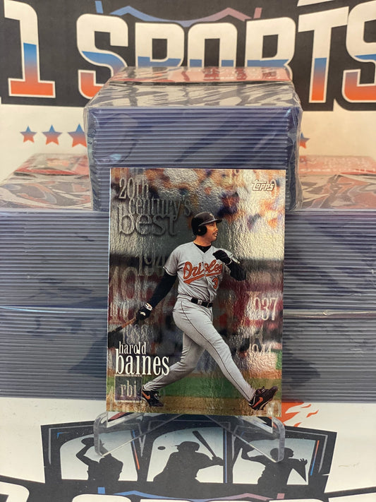1999 Topps (20th Century's Best) Harold Baines #471
