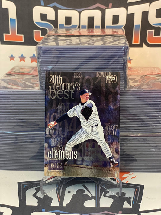 1999 Topps (20th Century's Best) Roger Clemens #235