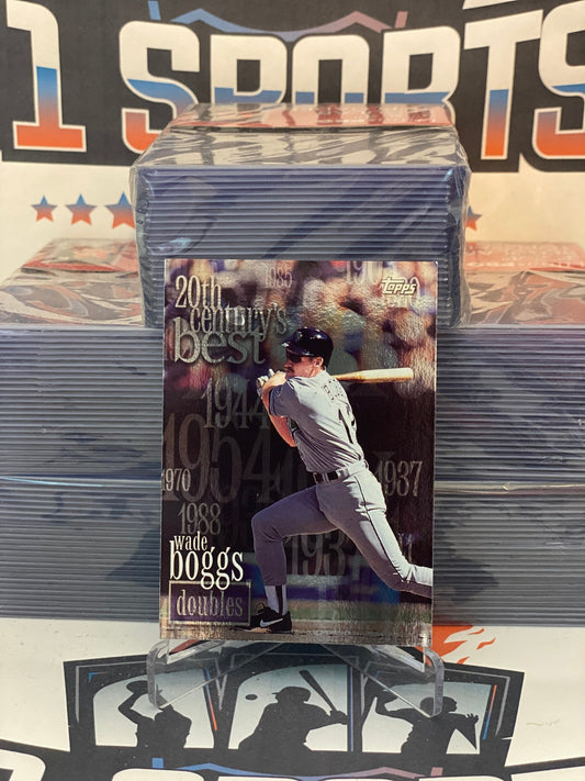1999 Topps (20th Century's Best) Wade Boggs #230