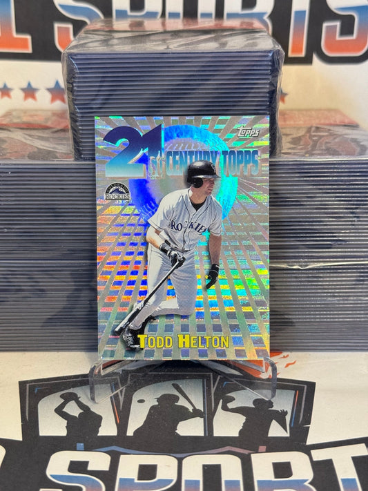 1999 Topps (21st Century Topps) Todd Helton #C10