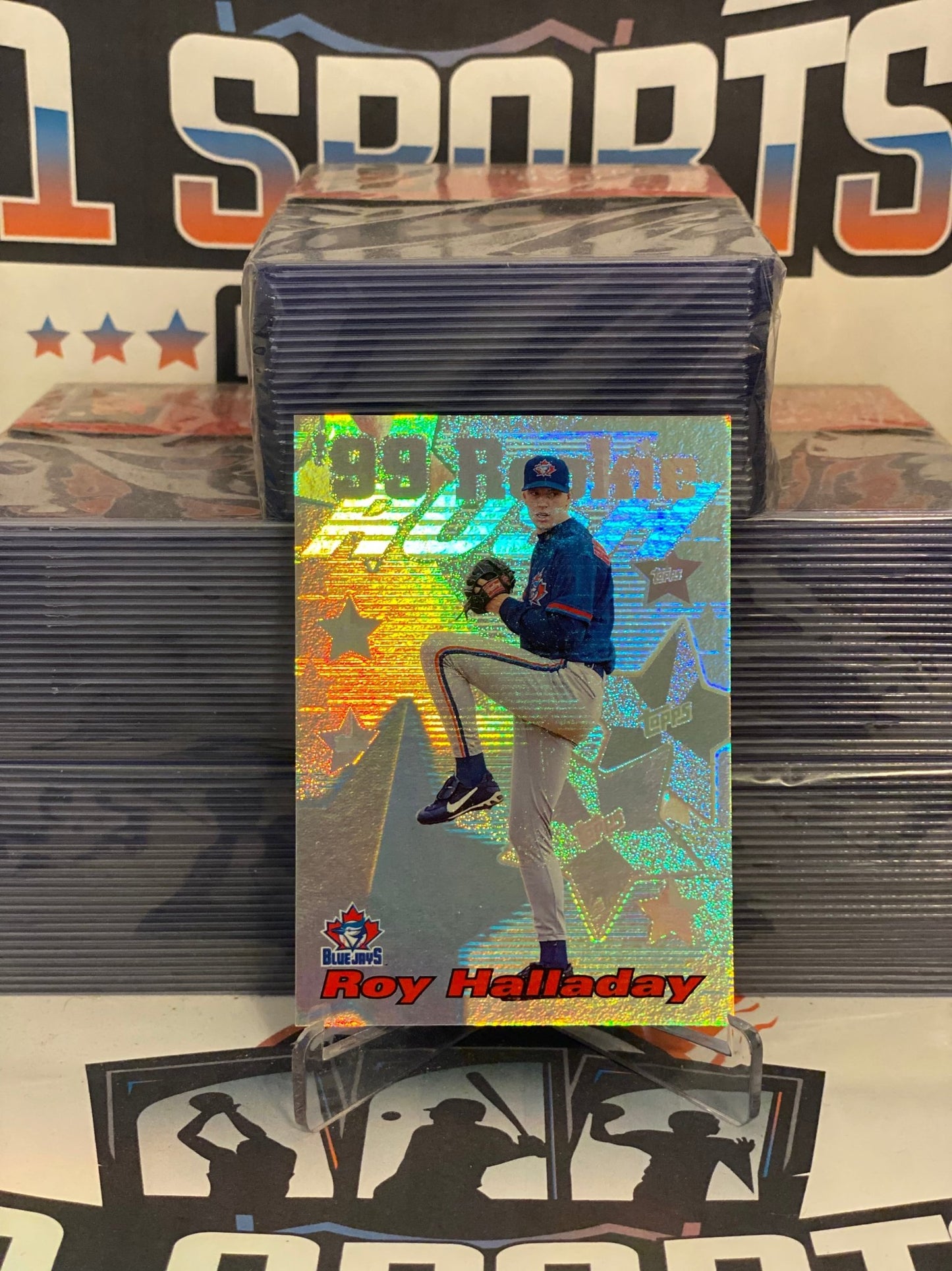1999 Topps (All-Matrix) Roy Halladay Rookie #AM18