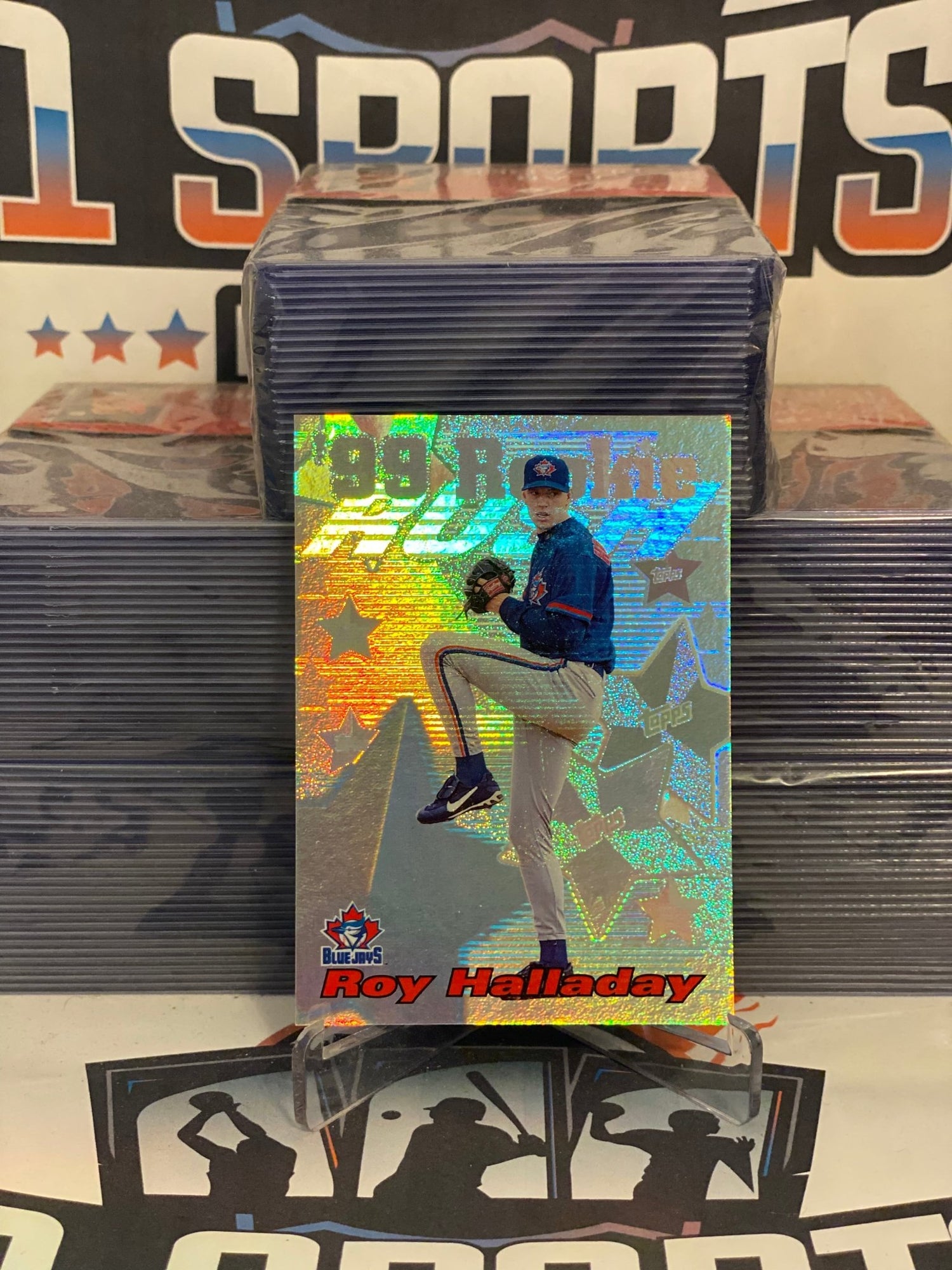 1999 Topps (All-Matrix) Roy Halladay Rookie #AM18