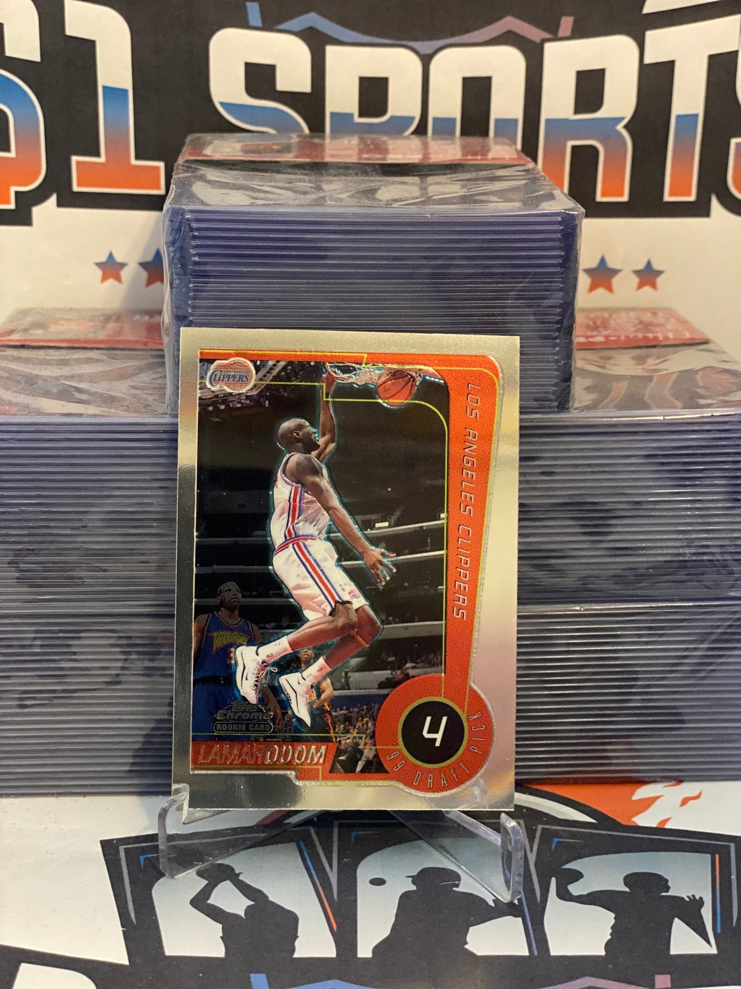 1999 Topps Chrome Lamar Odom Rookie #231